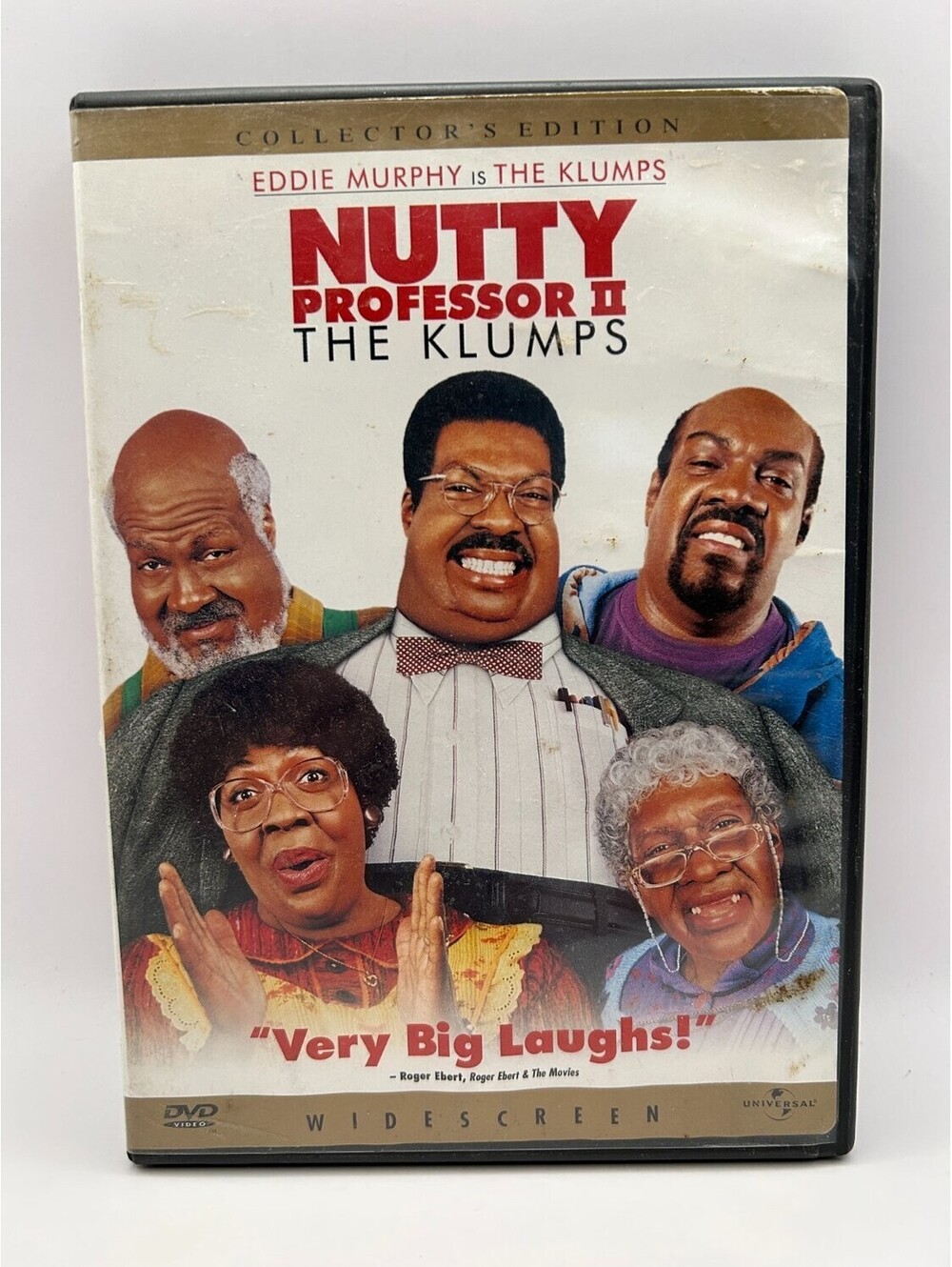 Nutty Professor II: the Klumps DVD Collector's Edition Eddie Murphy 2000 Comedy